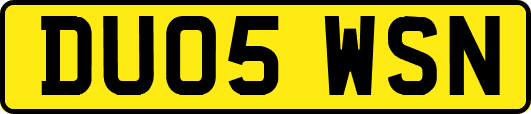 DU05WSN