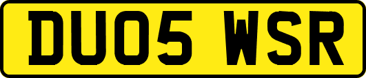 DU05WSR