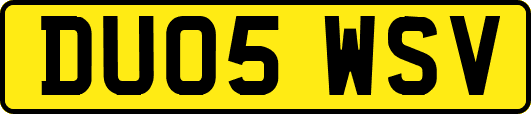 DU05WSV