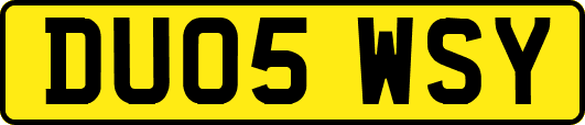 DU05WSY