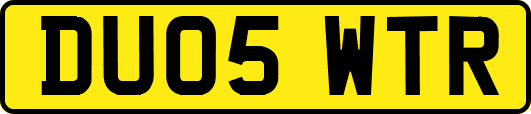 DU05WTR