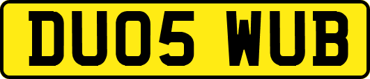 DU05WUB
