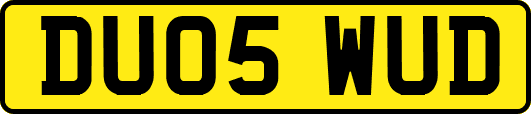 DU05WUD