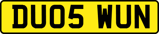 DU05WUN
