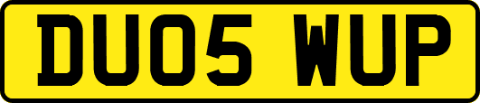 DU05WUP