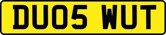 DU05WUT