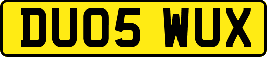 DU05WUX