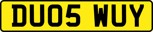 DU05WUY