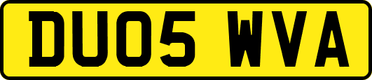 DU05WVA