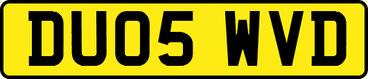 DU05WVD