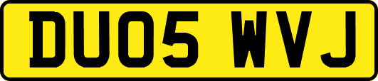 DU05WVJ