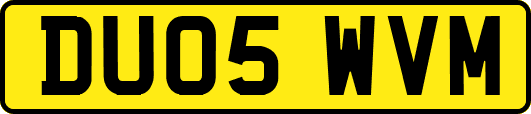 DU05WVM
