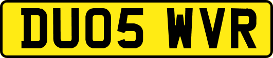 DU05WVR