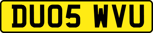 DU05WVU