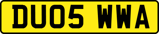 DU05WWA
