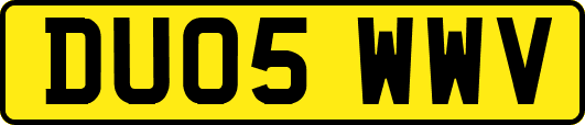 DU05WWV