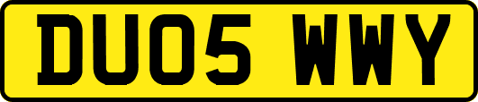 DU05WWY