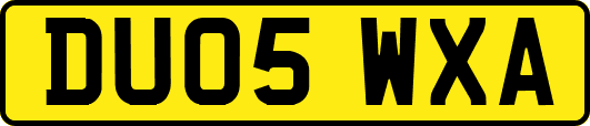 DU05WXA