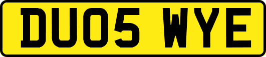 DU05WYE