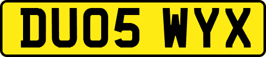DU05WYX