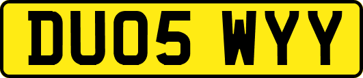 DU05WYY