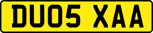 DU05XAA
