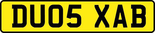 DU05XAB