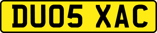 DU05XAC