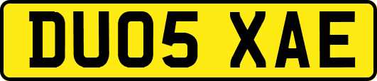 DU05XAE
