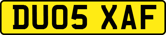 DU05XAF