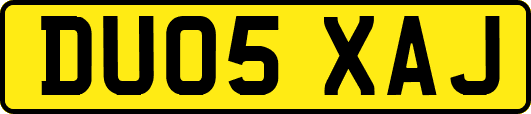 DU05XAJ