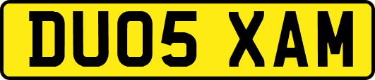 DU05XAM