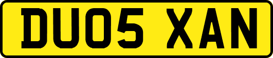 DU05XAN
