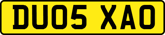 DU05XAO