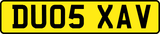 DU05XAV