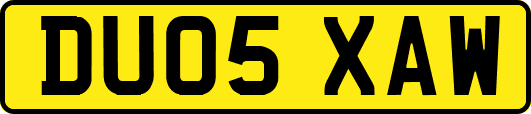 DU05XAW