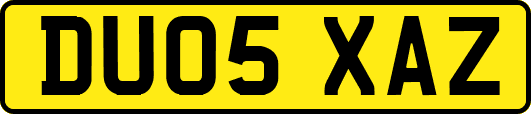 DU05XAZ