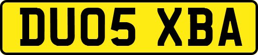 DU05XBA