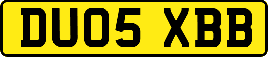 DU05XBB