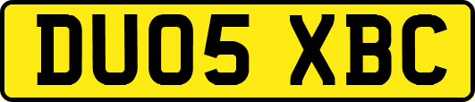 DU05XBC