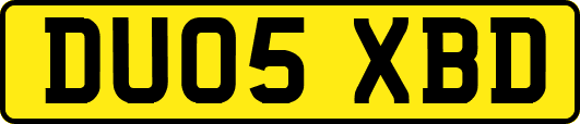 DU05XBD