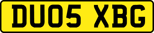 DU05XBG