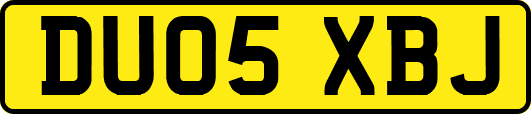 DU05XBJ