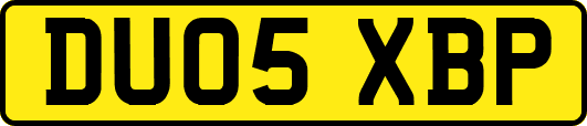DU05XBP