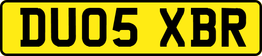 DU05XBR