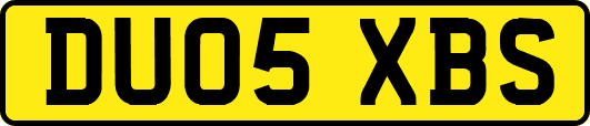 DU05XBS