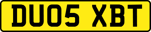 DU05XBT