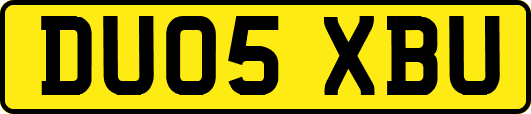 DU05XBU
