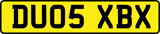 DU05XBX