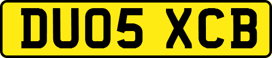 DU05XCB